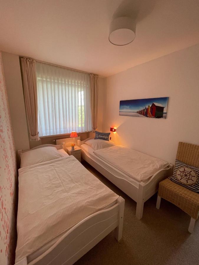 Haus-Seeschwalbe-Wohnung-3 นีบลูม ภายนอก รูปภาพ