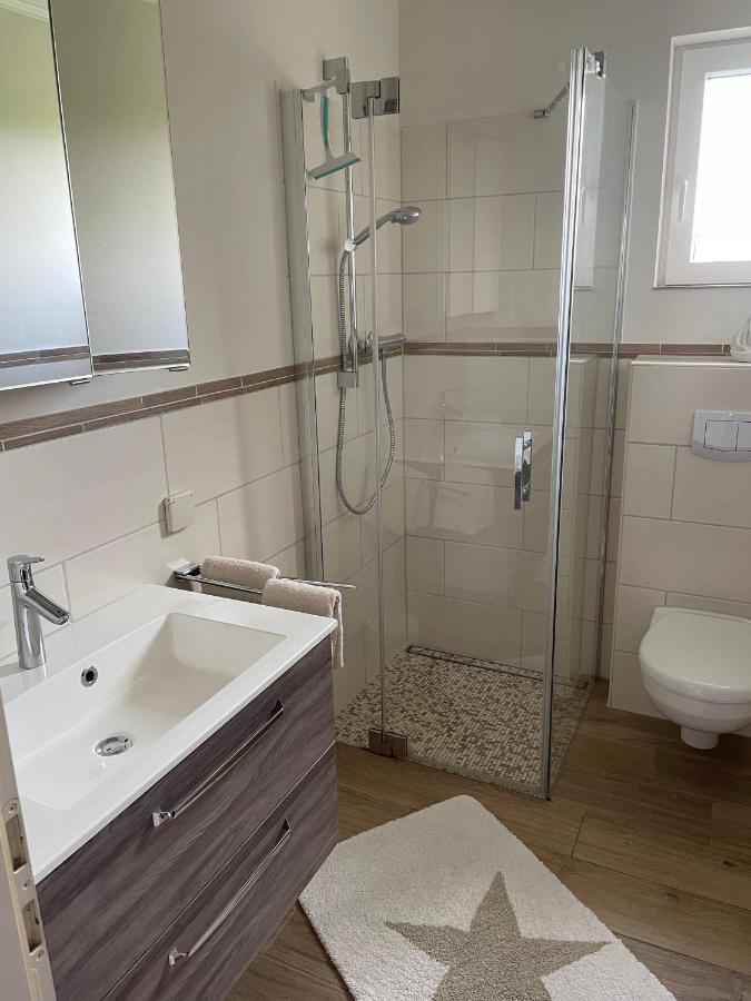 Haus-Seeschwalbe-Wohnung-3 นีบลูม ภายนอก รูปภาพ